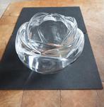 theelicht houder kristal model roos, Ophalen of Verzenden