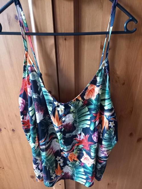 kleurrijke botanische top Costes 44 nieuw, Kleding | Dames, Tops, Nieuw, Ophalen of Verzenden