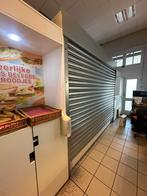 Electrische stalen rolluiken, Doe-het-zelf en Verbouw, Rolluiken, Ophalen, 200 cm of meer, Zo goed als nieuw, 200 cm of meer