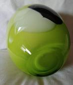 Prachtige Murano vaas - Groen met accenten, Verzenden