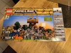LEGO 21135 MINECRAFT De Crafting - box 2,0, Kinderen en Baby's, Speelgoed | Duplo en Lego, Ophalen of Verzenden, Zo goed als nieuw