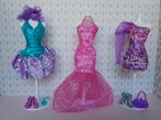 BA14 Barbie Fashionistas Glitter Party Fashion Y7098, Ophalen of Verzenden, Zo goed als nieuw, Kleertjes