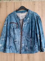 Vintage spijkerjasje, Ophalen of Verzenden, Zo goed als nieuw, Maat 42/44 (L), Blauw