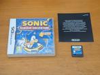 OPRUIMEN | DS | Sonic Classic Collection, Spelcomputers en Games, Games | Nintendo DS, Avontuur en Actie, Gebruikt, 1 speler, Ophalen of Verzenden