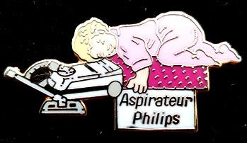 Philips- Aspirateur pin, Verzenden, Nieuw, Merk, Speldje of Pin