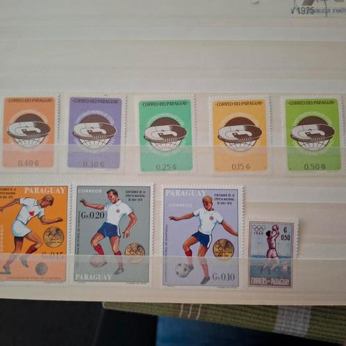 Paraguay Postzegels - Voetbal, NASA, Olympische Spelen, Postzegels en Munten, Postzegels | Volle albums en Verzamelingen, Buitenland