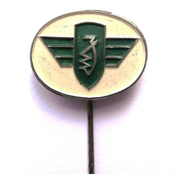 Zündapp "Opsteek" Speld uit de periode 1960-1970, Verzamelen, Speldjes, Pins en Buttons, Gebruikt, Speldje of Pin, Overige onderwerpen