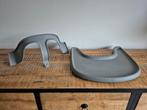 Stokke tripp trapp trip trap baby set babyset dienblad zitje, Ophalen of Verzenden, Gebruikt, Meegroeistoel