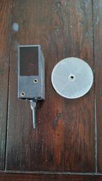 Reflectiefotocel met reflector, Ophalen of Verzenden, Gebruikt