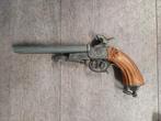 Dubbelloops pistool, Antiek en Kunst, Antiek | Overige Antiek, Ophalen of Verzenden