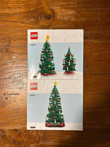 LEGO Kerstboom (40573) bouwset beschikbaar voor biedingen