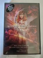 Within Temptation - Mother earth Tour. Muziek2dvd + cd., Ophalen of Verzenden