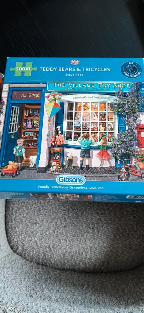 Gibson 500 xl., Hobby en Vrije tijd, Denksport en Puzzels, Zo goed als nieuw, Ophalen