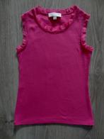 Roze zonnehemd top met kant maat 122, Meisje, Zo goed als nieuw, Shirt of Longsleeve, Verzenden