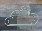 Wandrekje wolk 40x25x10, Kinderen en Baby's, Kinderkamer | Inrichting en Decoratie, Ophalen of Verzenden, Zo goed als nieuw, Wanddecoratie