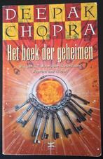 Deepak Chopra - Het Boek der Geheimen, Boeken, Ophalen of Verzenden, Gelezen