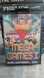 Mega Games 1 - Sega Mega Drive, Spelcomputers en Games, Gebruikt, 2 spelers, Ophalen of Verzenden, Vanaf 3 jaar