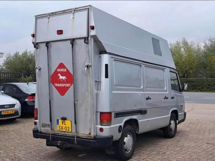 Mercedes mb 100d 108.000km 1070kg laden. Project, Dieren en Toebehoren, Paarden en Pony's | Overige Paardenspullen, Gebruikt, Overige soorten