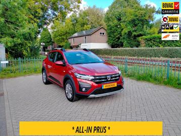 Dacia SANDERO 1.0 TCe 90 Comfort navi airco lage km! Trekhaa beschikbaar voor biedingen