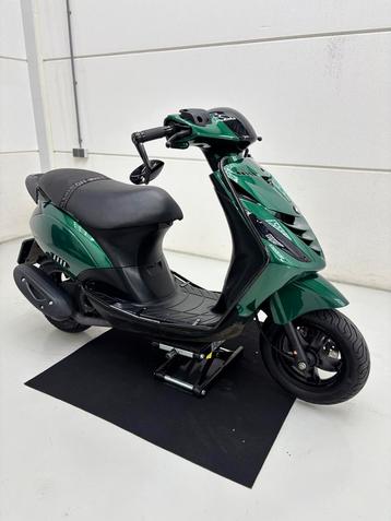 Piaggio Zip E5 2022 80cc | Isle of Man Green | 11000km | beschikbaar voor biedingen