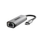 SITECOM USB-C to Ethernet 2.5 Gbit adapter 2x, Ophalen of Verzenden, Zo goed als nieuw, Extern, Sitecom