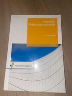 Praktisch Bestuursprocesrecht 2e druk, Zo goed als nieuw, Noordhoff Uitgevers, Gamma, HBO