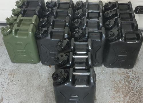 Koninklijke Landmacht Water Jerrycan Noodpakket 20 Liter, Verzamelen, Militaria | Algemeen, Landmacht, Overige typen, Nederland