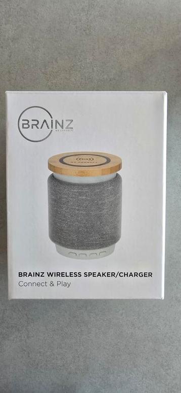Draadloze Speaker/Oplader - Brainz beschikbaar voor biedingen