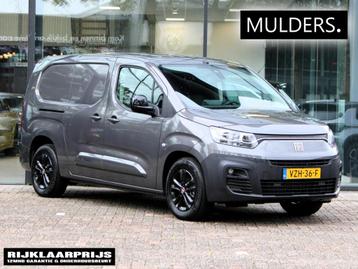 Fiat E-Doblò 136 L2 50 kWh GRATIS WALLBOX VOORRAAD KORTING beschikbaar voor biedingen