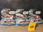 1:64 3X HotWheels Star Wars, Hobby en Vrije tijd, Ophalen of Verzenden, Zo goed als nieuw, Auto