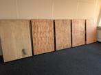 Dichte houten pallets, Ophalen, Overige houtsoorten, Minder dan 200 cm, Pallet