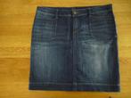 S. Oliver rok jeans maat 44, Gedragen, Blauw, Maat 42/44 (L), Knielengte