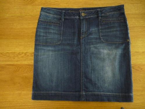 S. Oliver rok jeans maat 44, Kleding | Dames, Rokken, Gedragen, Maat 42/44 (L), Blauw, Knielengte, Ophalen of Verzenden
