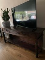 Sidetable, Antiek, Gebruikt, Eikenhout, Ophalen of Verzenden