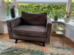 Be Pure Home 1,5 zits (love seat) Rodeo Antraciet, Stoer en moderne stijl, 75 tot 100 cm, Ophalen of Verzenden, Zo goed als nieuw