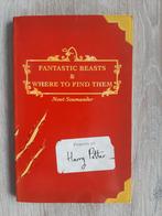 Harry Potter fantastic beasts & where to find them, Boeken, Taal | Engels, Ophalen of Verzenden