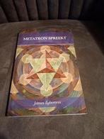 Metatron Spreekt - James Tyberonn, Achtergrond en Informatie, Spiritualiteit algemeen, Ophalen of Verzenden, Zo goed als nieuw