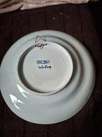 Workumer Aardewerk Bord Blauw - 22cm, Antiek en Kunst, Ophalen of Verzenden