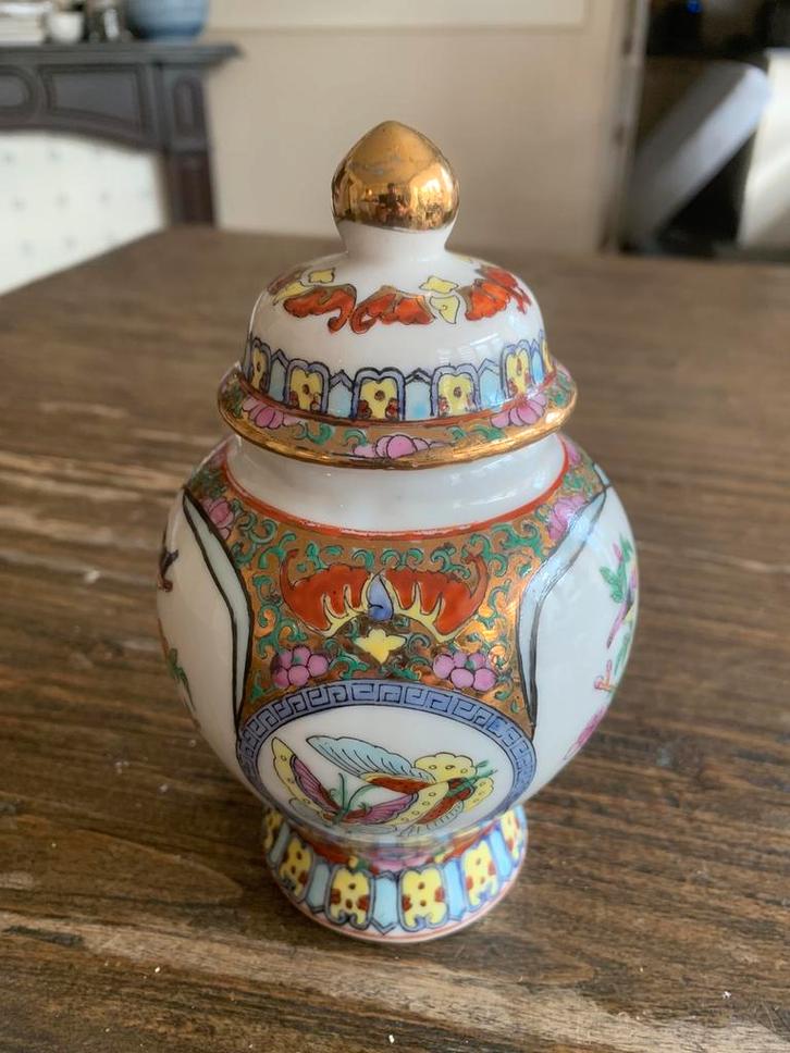 Chinees Kruiden/ Thee potje, Antiek en Kunst, Antiek | Porselein, Ophalen of Verzenden