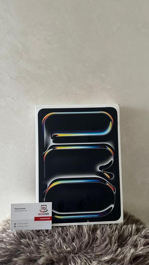 APPLE iPad Pro (2024) - 11 inch - 256 GB Wifi + 5G, Computers en Software, Apple iPads, Nieuw, Apple iPad, Wi-Fi en Mobiel internet