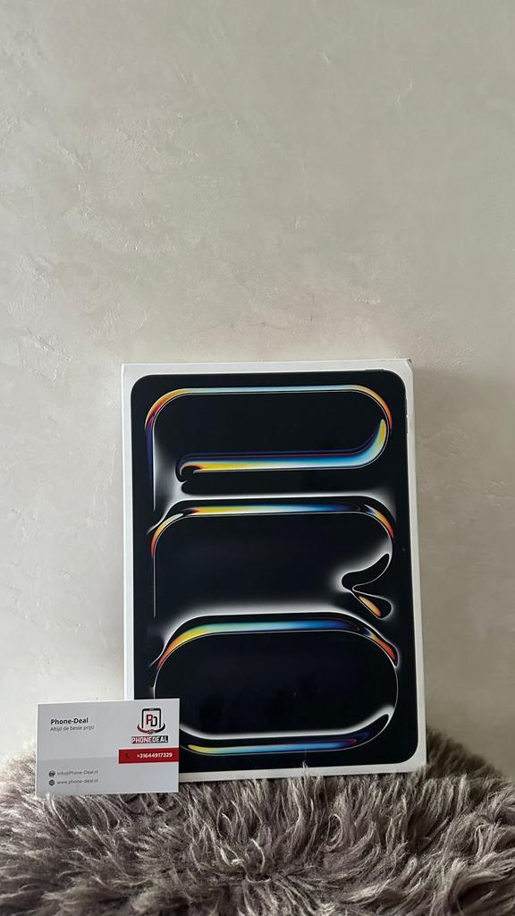 APPLE iPad Pro (2024) - 11 inch - 256 GB Wifi + 5G, Computers en Software, Apple iPads, Nieuw, Apple iPad, Wi-Fi en Mobiel internet
