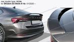 Skoda Octavia MK4 - Achterklep spoiler, Ophalen of Verzenden, MJ-Carstyling, Info@mj-carstyling.net, Sibeliusstraat 81 5011JH Tilburg
