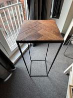 Plantentafel, hout, vissengraat, Huis en Inrichting, Kasten | Wandmeubels, Ophalen of Verzenden