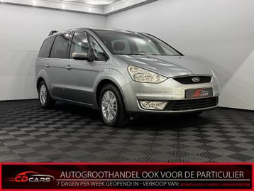 Ford Galaxy 2.0 TDCi Ghia 7p Clima, Cruise control, Parkeers beschikbaar voor biedingen