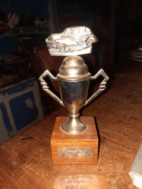 KNVTO Auto Trofee 1980 - Oldtimer Prijs, Antiek en Kunst, Antiek | Overige Antiek, Ophalen of Verzenden