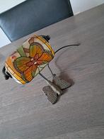 Retro Vintage Lamp/Tafellamp Uit Erfenis Verkregen, Ophalen, Gebruikt, Minder dan 50 cm