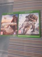 Ghost Recon Wildlands + Breakpoint xbox one, Spelcomputers en Games, Games | Xbox One, Zo goed als nieuw, Vanaf 18 jaar, Verzenden