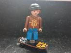 4754 Playmobil Skateboarder, Kinderen en Baby's, Speelgoed | Playmobil, Ophalen of Verzenden, Zo goed als nieuw, Complete set