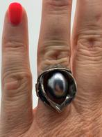 X821 Prachtige zilveren Perli ring (deel van set), Sieraden, Tassen en Uiterlijk, Ophalen of Verzenden, Zilver, Ring