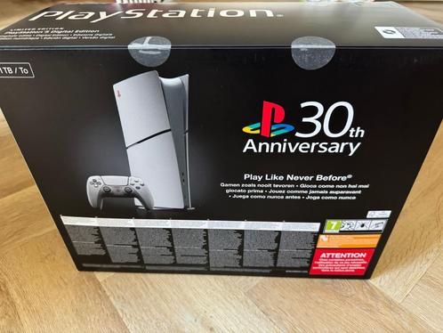 Playstation 5 limited edition (ongeopende doos), Spelcomputers en Games, Spelcomputers | Sony PlayStation 5, Nieuw, Playstation 5 Digital